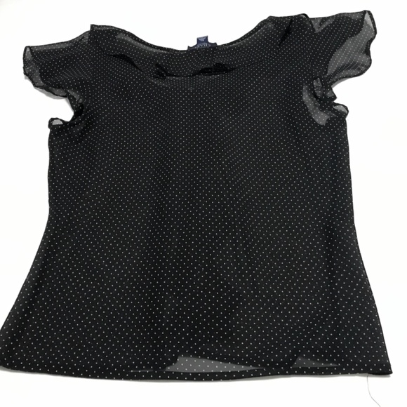 Cute Sheer Blouse - Picture 2 of 3